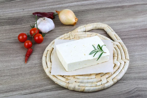 Formaggio Brinza — Foto Stock