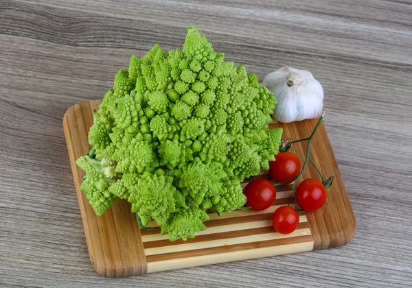 Romanesco káposzta — Stock Fotó