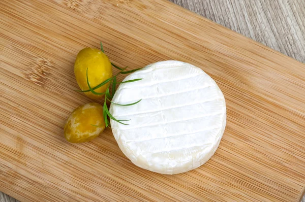 Formaggio Brie — Foto Stock