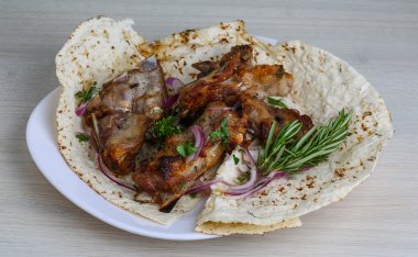 ızgara Kuzu pirzola