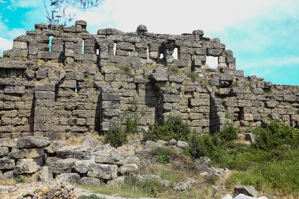 Side ruins — Stock Photo, Image