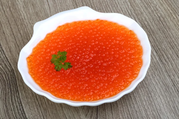 Red caviar — Stock Photo, Image