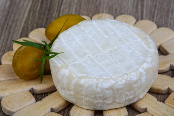 Queijo Brie — Fotografia de Stock