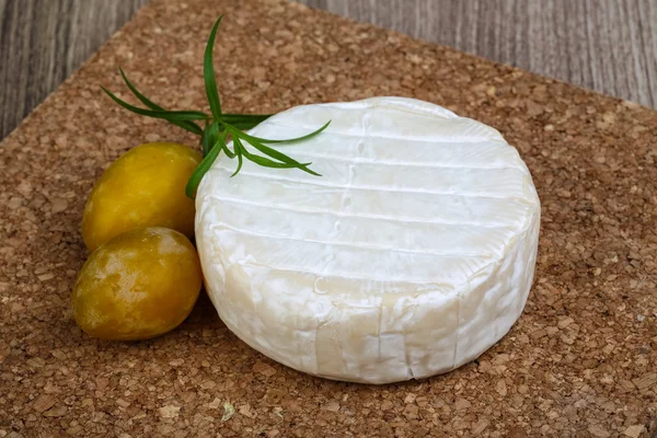 Formaggio Brie — Foto Stock