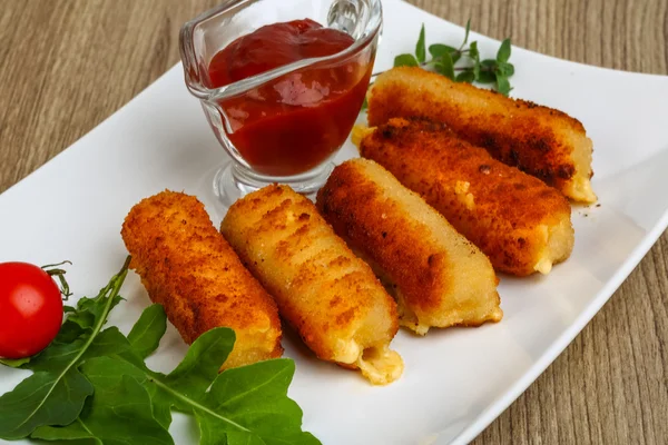 Palitos de queijo — Fotografia de Stock