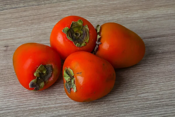 甜柿 — 图库照片