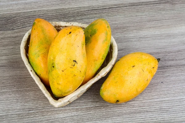 Mango amarillo maduro — Foto de Stock