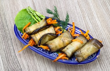Patlıcan böreği