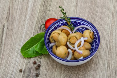 Turşu champignon