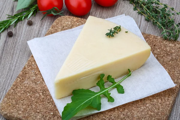 Queijo parmesão — Fotografia de Stock