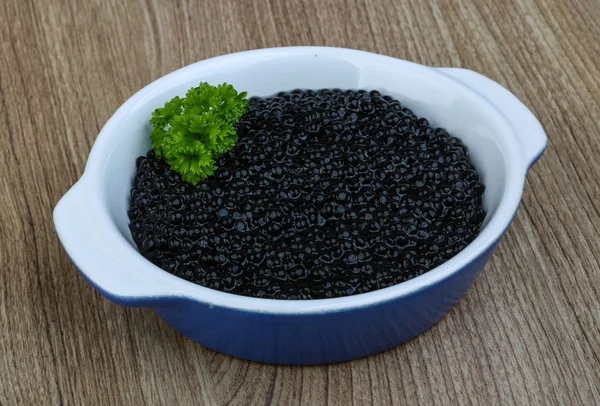 Caviar negro —  Fotos de Stock