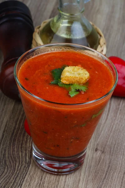 Gazpacho — Stockfoto