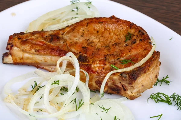 Grilled pork — Stock Photo, Image