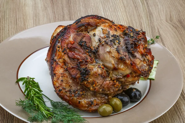 Pork knee — Stock Photo, Image