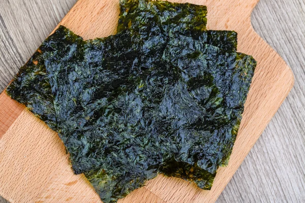 Nori seaweed sheets — Stock Photo, Image