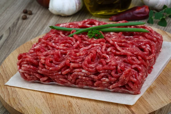 Carne de vacuno picada — Foto de Stock