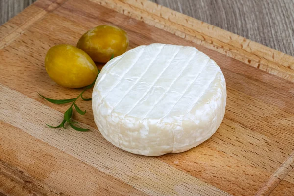 Brie-Käse — Stockfoto