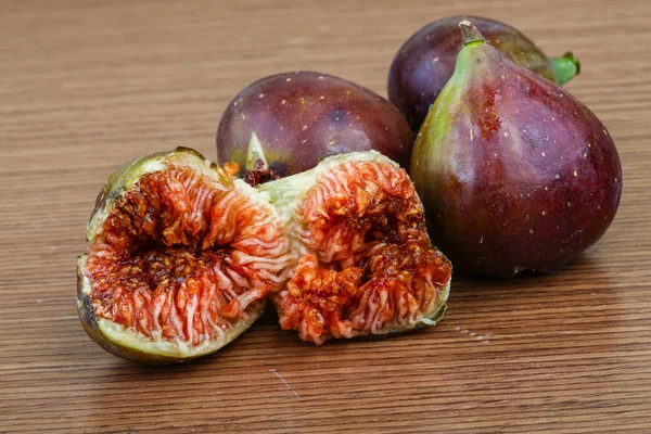 Fresh ripe Figs — Stock Photo, Image