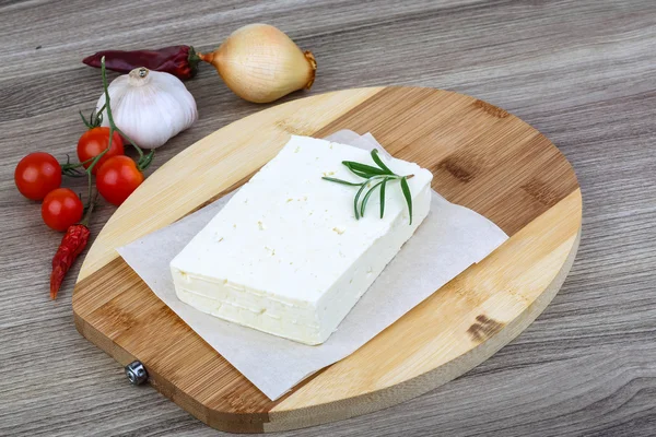 Cheese Brinza — Stock Photo, Image