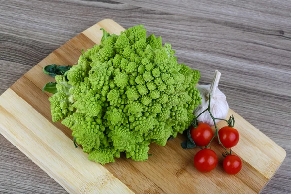 Romanesco káposzta — Stock Fotó