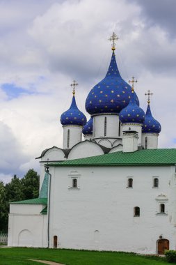 Eski tarihi şehir Suzdal