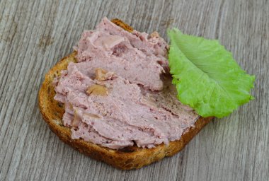 Pate sandviç