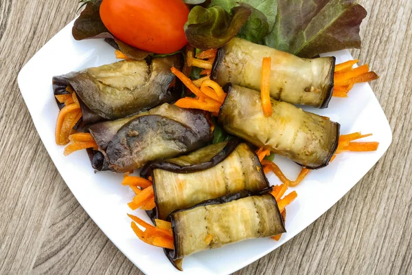 Havuç ile patlıcan böreği