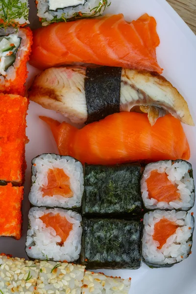 Sushi set — Stock Photo, Image