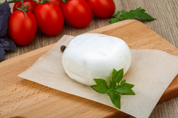 Mozzarella — Foto Stock