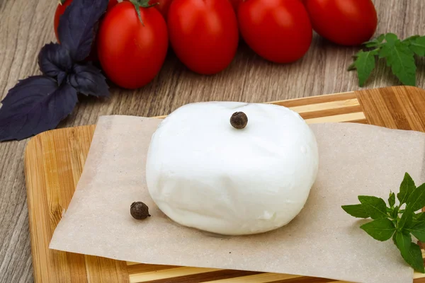 Mozzarella — Foto Stock