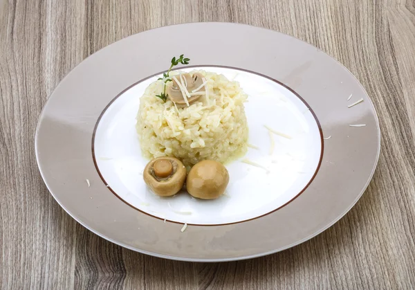 Risotto con setas —  Fotos de Stock