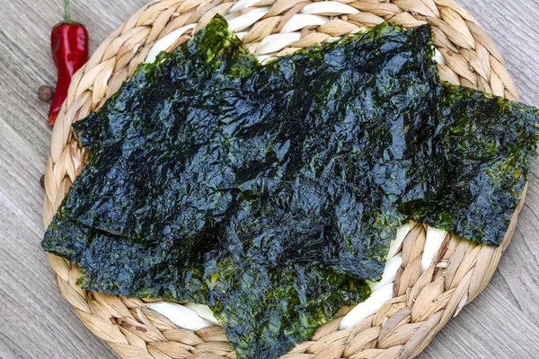 Sábanas de algas Nori — Foto de Stock