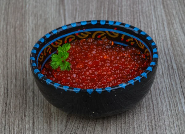 Caviar rojo —  Fotos de Stock