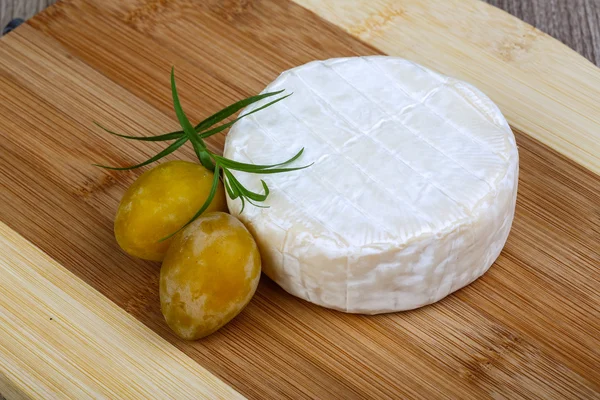 Formaggio Brie — Foto Stock