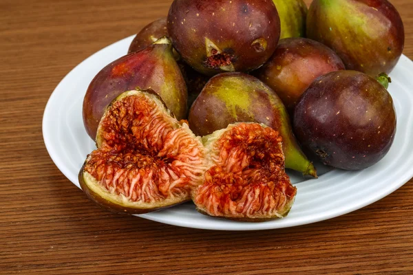 Fresh ripe Figs — Stock Photo, Image