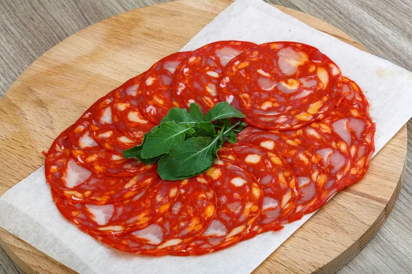 Chorizo sausage — Stock Photo, Image