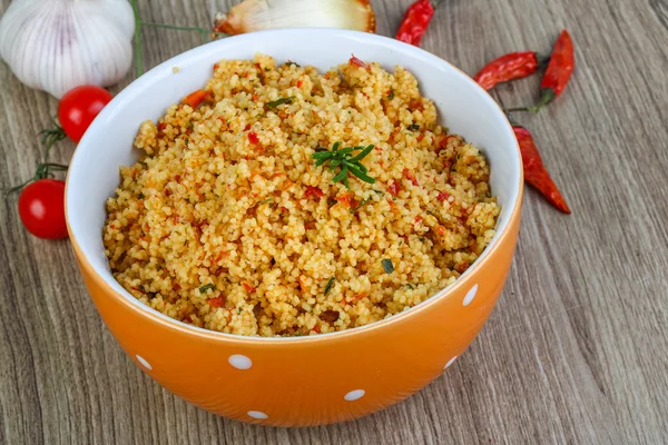 Couscous. — Fotografia de Stock