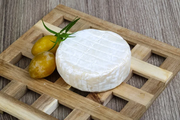 Brie-Käse — Stockfoto