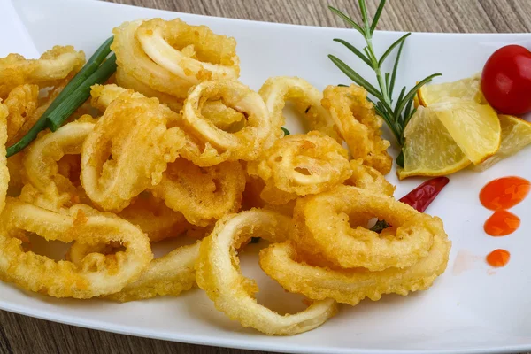 Squid rings — Stock Photo, Image