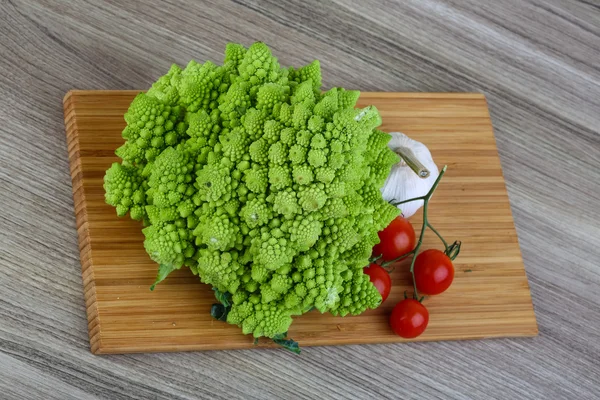 Romanesco exotické zelí — Stock fotografie