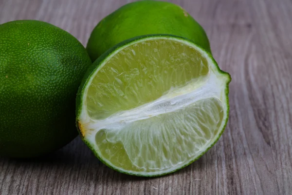 Tropische vruchten - lime — Stockfoto