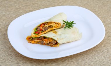 Tortilla etli wrap