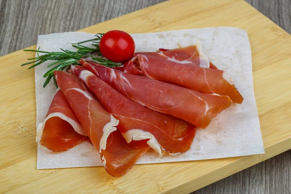 Spuntino tradizionale spagnolo Jamon — Foto Stock