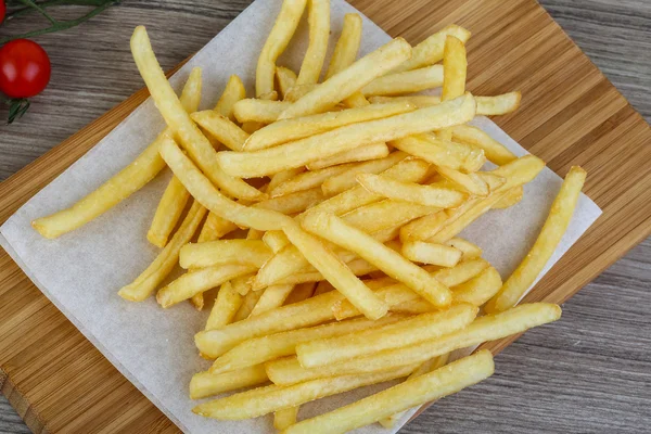 Franse frietjes aardappel — Stockfoto