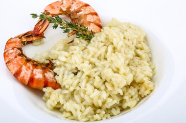 Karidesli Risotto