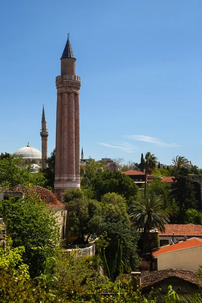 Antalya centrum skyline — Stockfoto