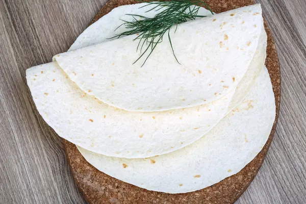 Tortilhas mexicanas com endro — Fotografia de Stock