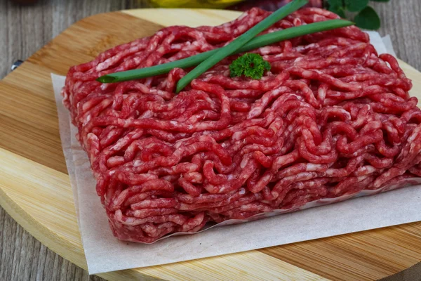 Minced beef meat — Stock Photo, Image
