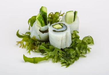 Japonya kalamar sashimi