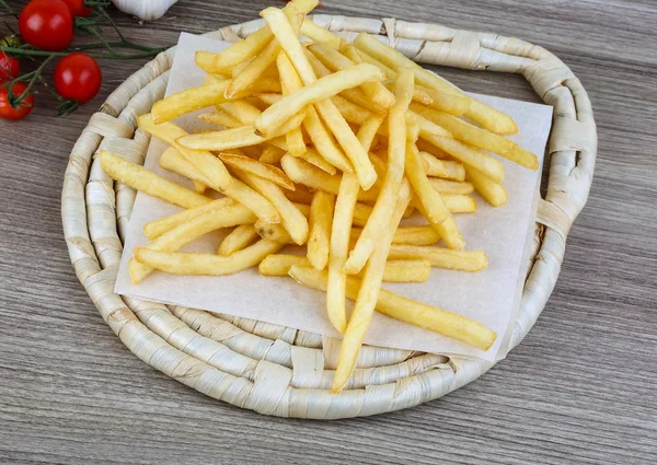 Franse frietjes aardappel — Stockfoto